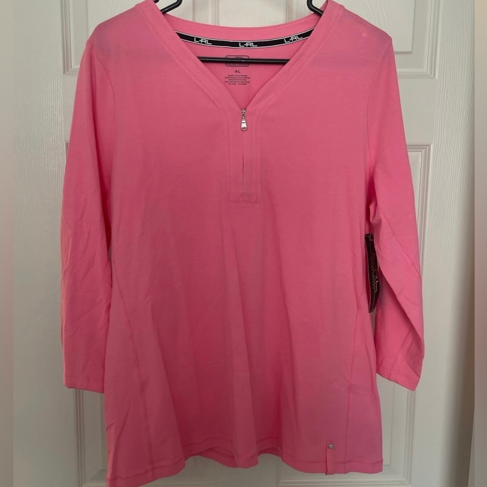 Lauren Ralph Lauren Active Women’s Shirt NWT